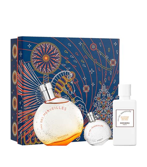 set hermes eau des merveilles